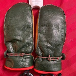 Hestra Leather Wakayama Mittens